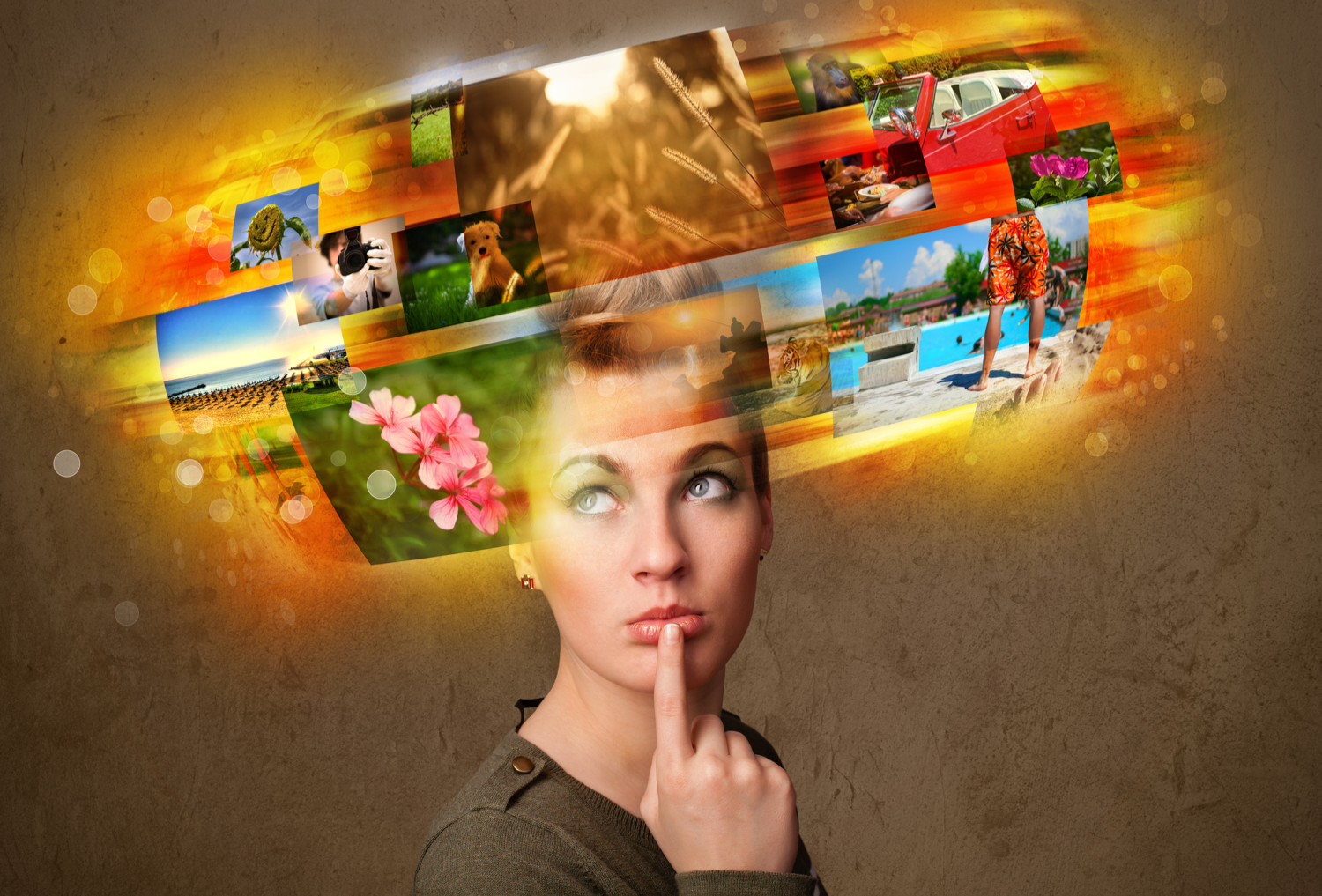 Searching for Memory in the EEG