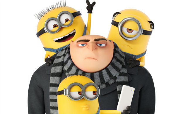 Gru and Minions Intelligent Neurons